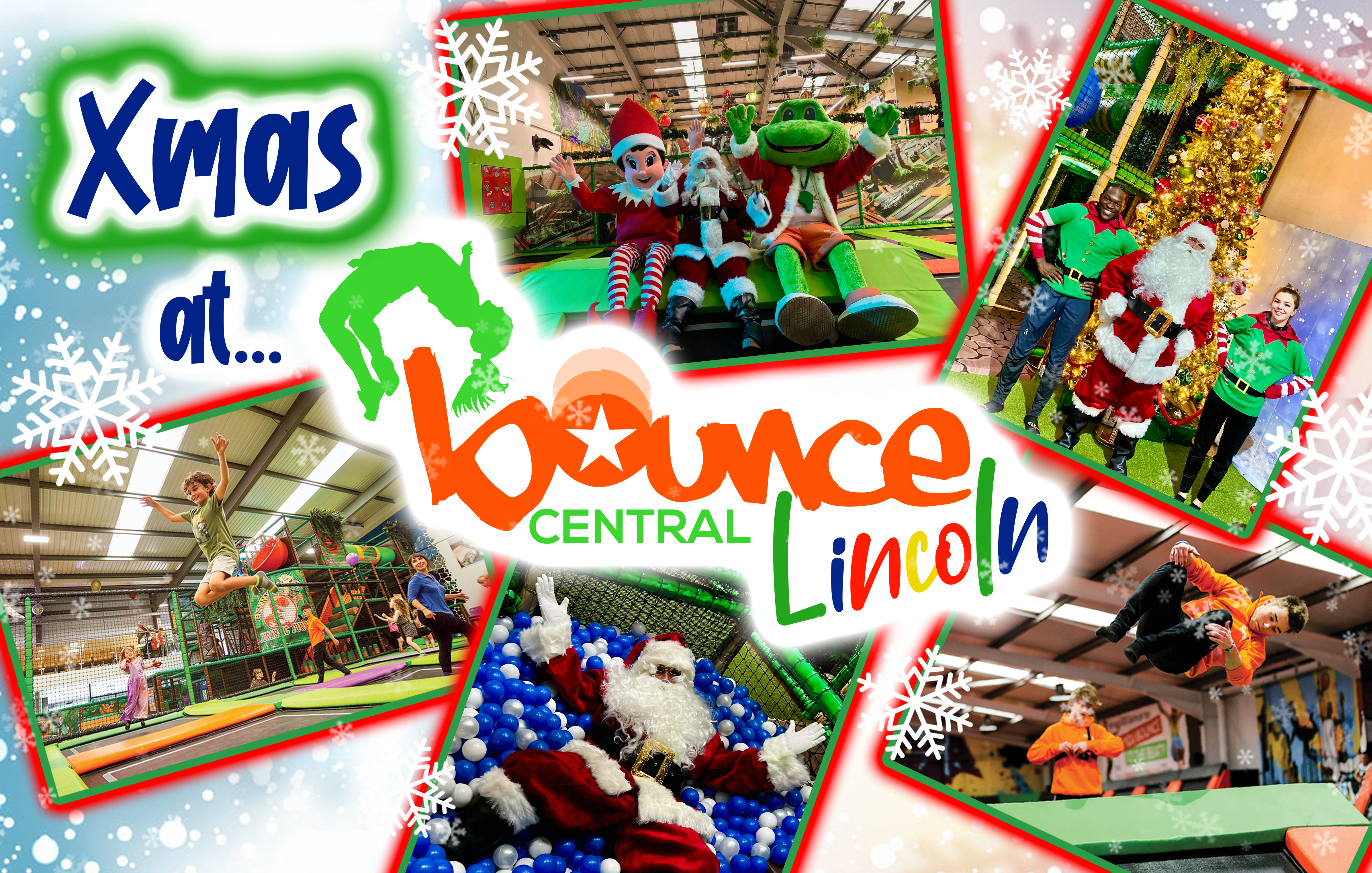 Main Hero Banner, Soft play, kids jumping and sliding